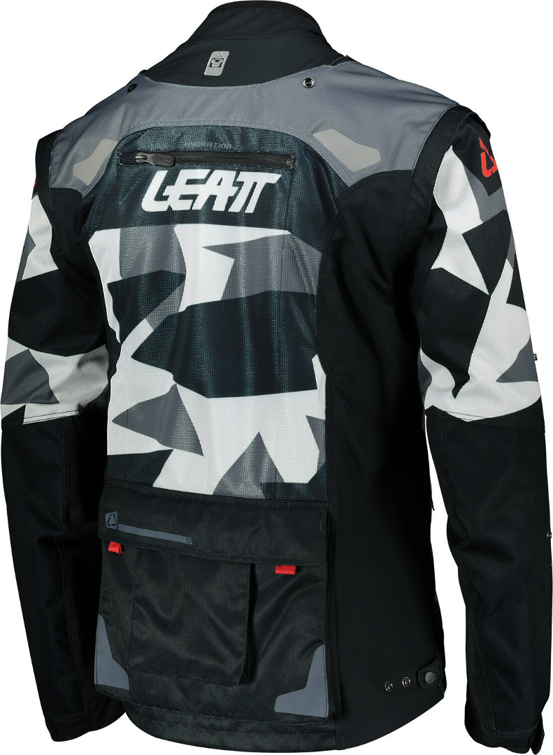 Leatt Moto 4.5 X-Flow Camo Motocross Jacka M Figur 2