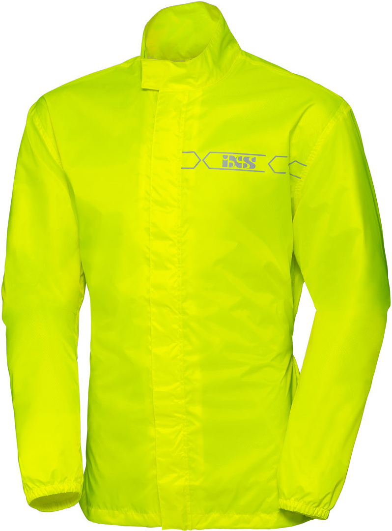 IXS Nimes 3.0 Rain Jacket neon yellow S Figure 1