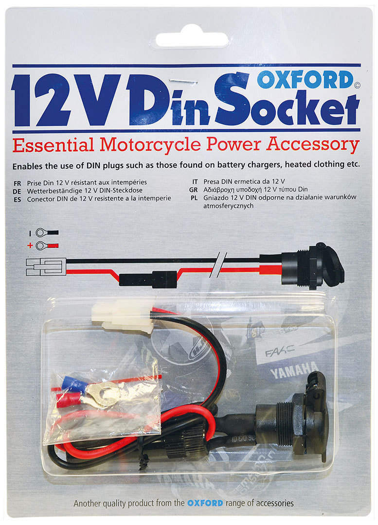 Oxford 12V SAE/Din Priză Figura 1
