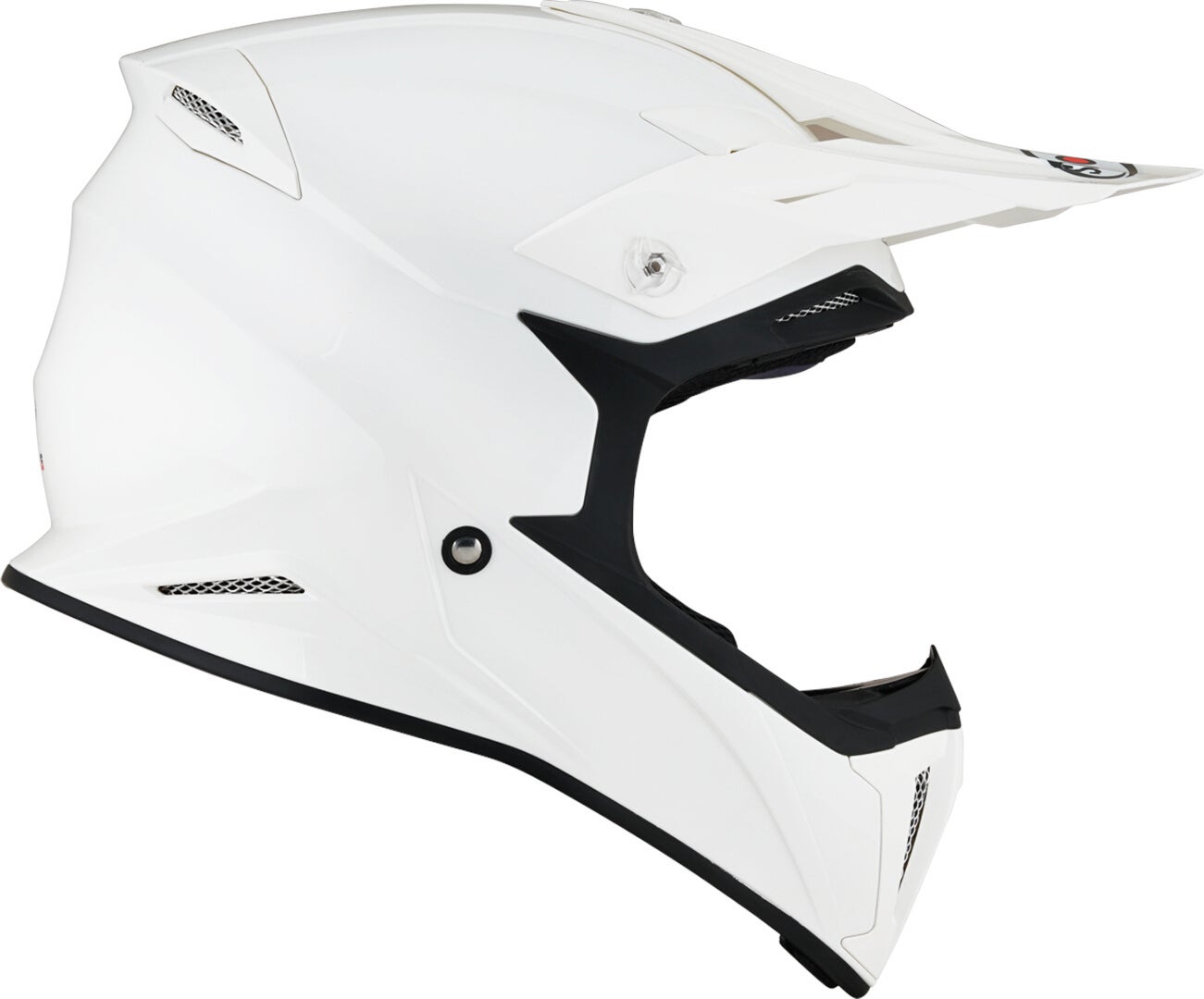 Suomy X-Wing Plain E06 Motorcross Helm Wit Verlies (59/60) Figuur 6