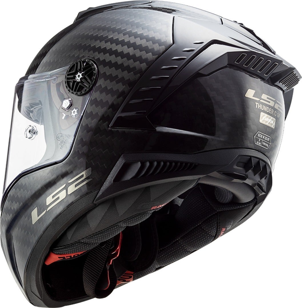 LS2 FF805 Thunder Racing FIM 2020 Carbon Casco M (57/58) Figura 5