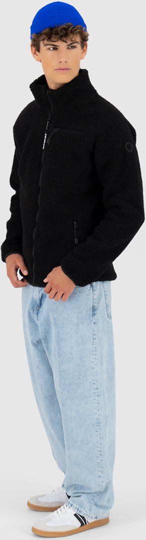 Alife And Kickin RocAK G Teddy Jacke t nero M Figura 6