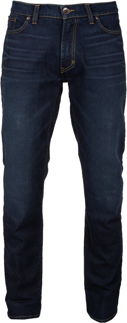 Klim K Forty 3 Tapered Stretch Denim Motorcycle Jeans dark blue Long 34 Figure 6
