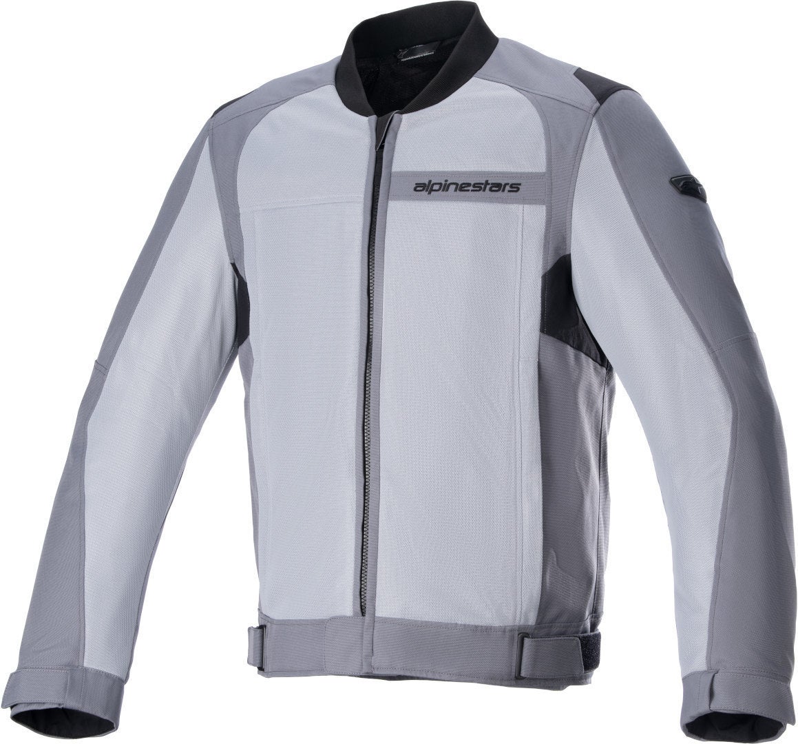 Alpinestars Luc V2 Air Motorcycle Textile Jacket grey XXL Figure 1