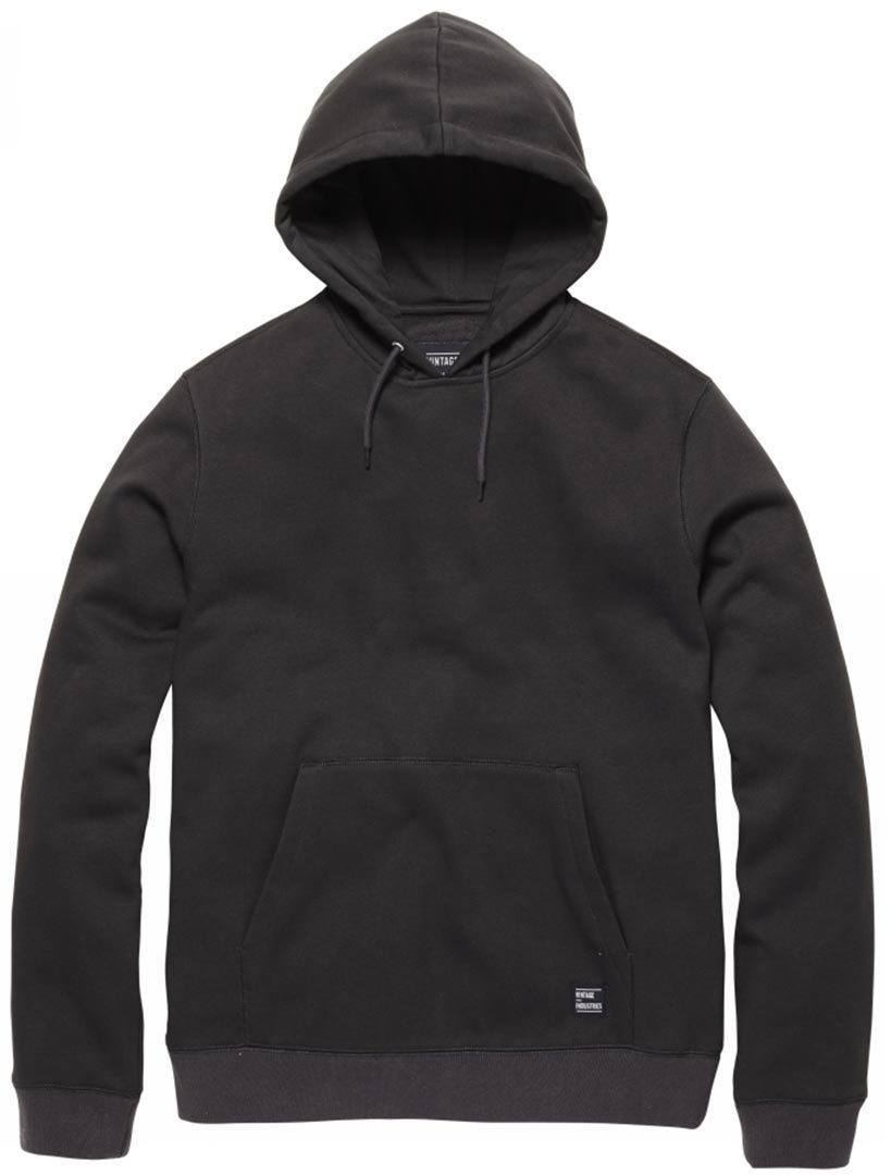 Side view of Vintage Industries Derby Hooded Sweatshirt
