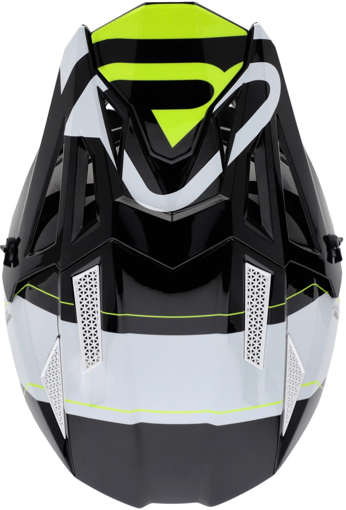 Acerbis T711 Graphic Motocrosshelm zwart/wit XL (61/62) Figuur 6