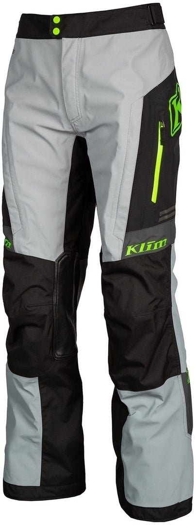 Klim Traverse Gore-Tex Motorrad Textilhose hellgrau/grün Lang 32 Abbildung 1