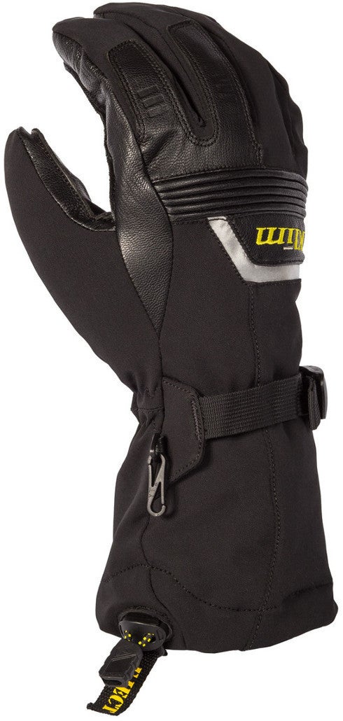 Klim Fusion Snehandsker Sort M Figur 1