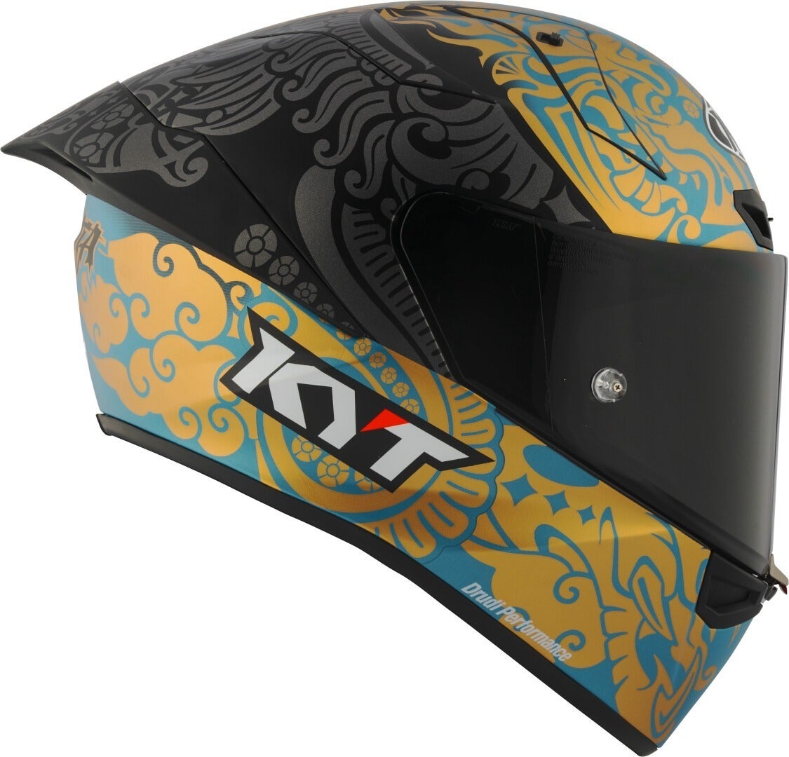 KYT KX-1 Race GP Bastianini IDN Replica 2023 Casco XS (53/54) Figura 6