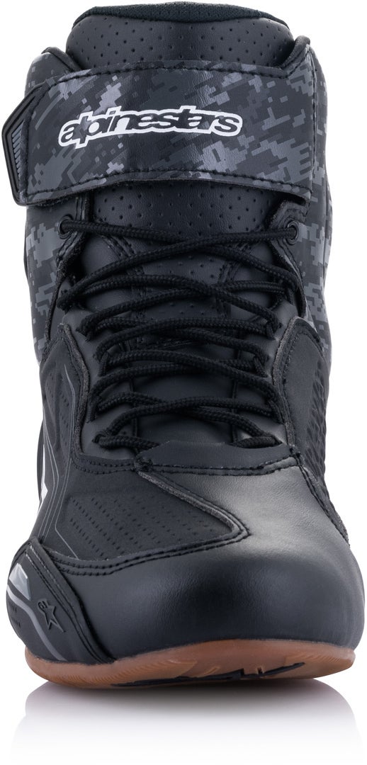 Alpinestars Faster 3 Motocyklové boty Černá/tmavě šedá (uhlí) 8,5 (41) Obrázek 8