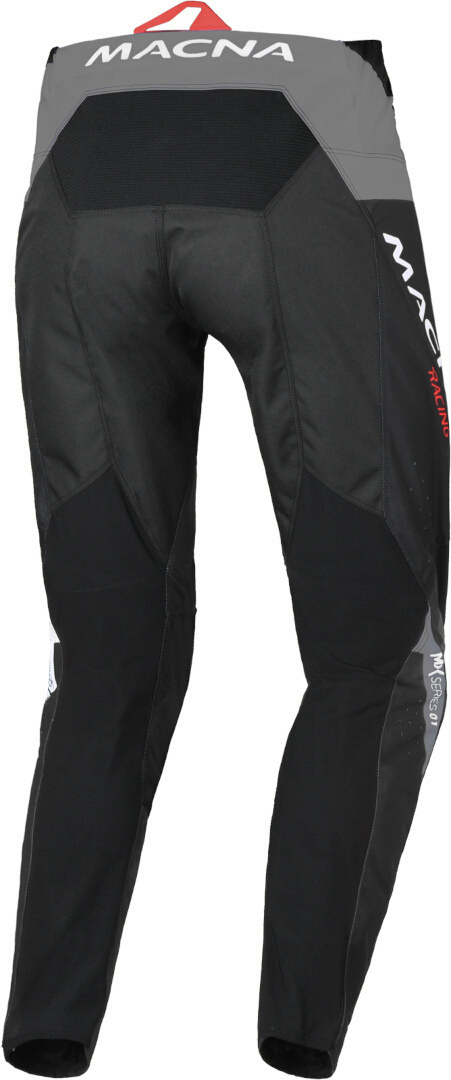 Macna Backyard-1 Motocross bukser sort/hvid/grå 4XL Figur 2