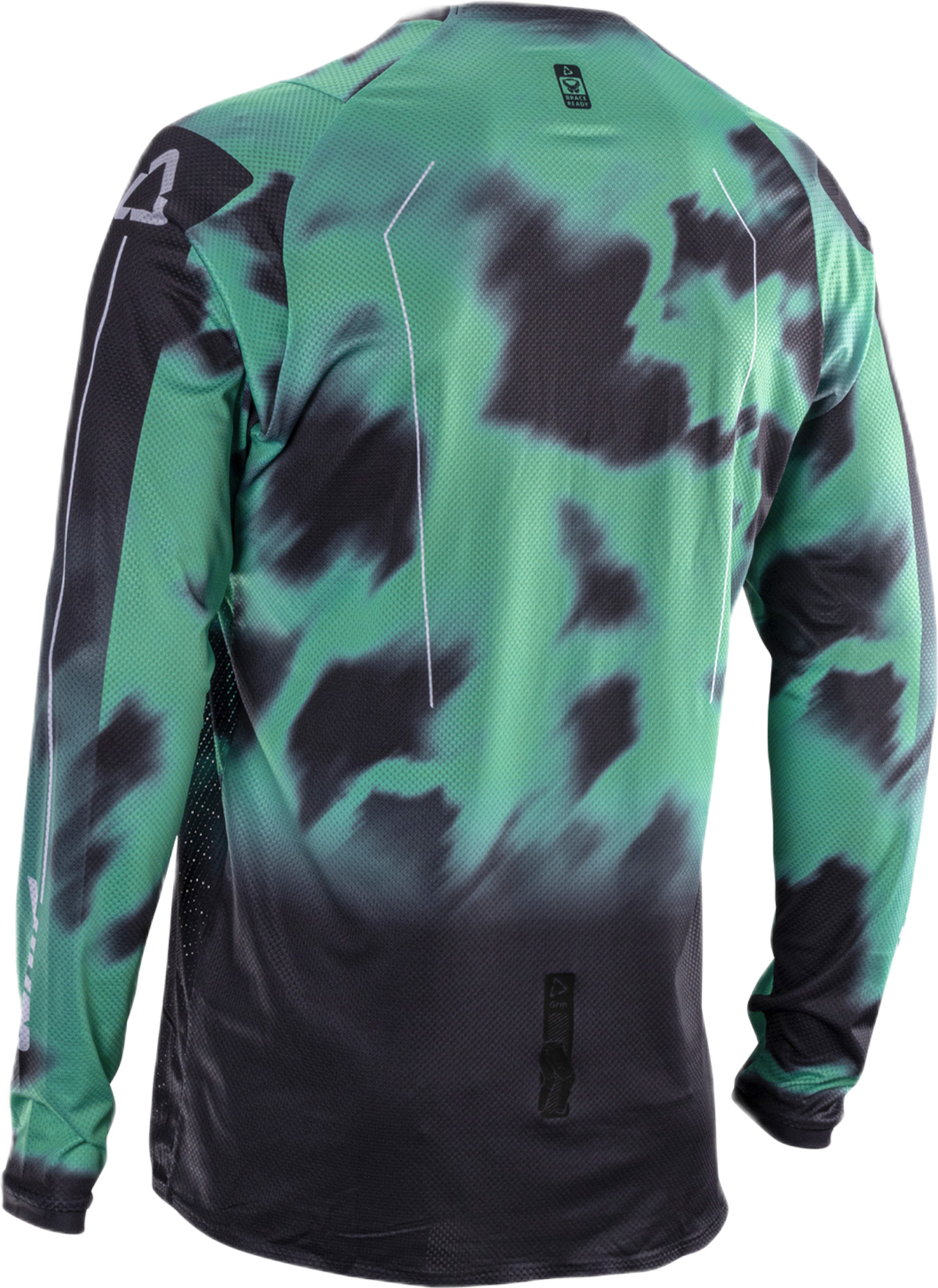 Leatt Moto 4.5 Lite V26 Tricou de motocross Negru/turcoaz XL Figura 2