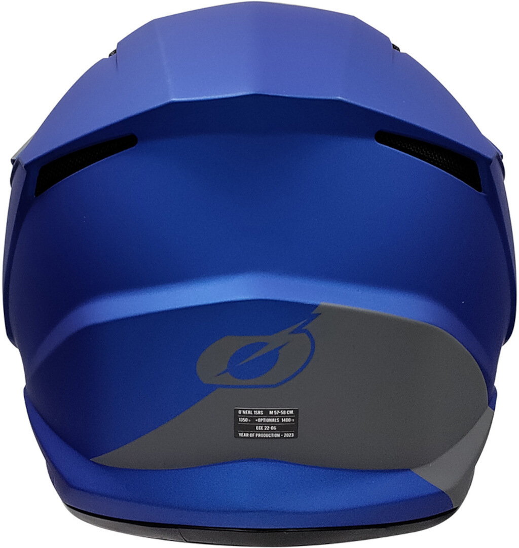 Oneal 1SRS Solid Casco Motocross Blu opaco XS (53/54) Figura 3