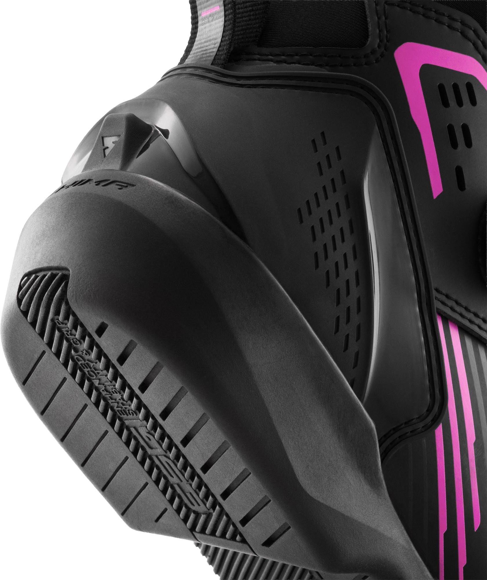SHIMA Enzo Air Bottes de moto pour femmes noir/rose 36 Figure 7