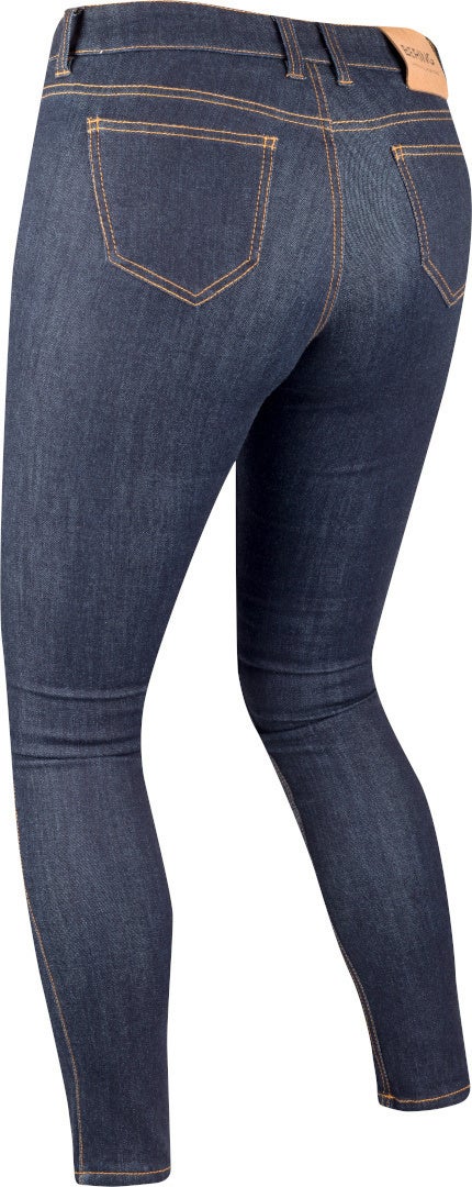 Bering Trust Slim Jeans da moto da donna blu 44 Figura 2