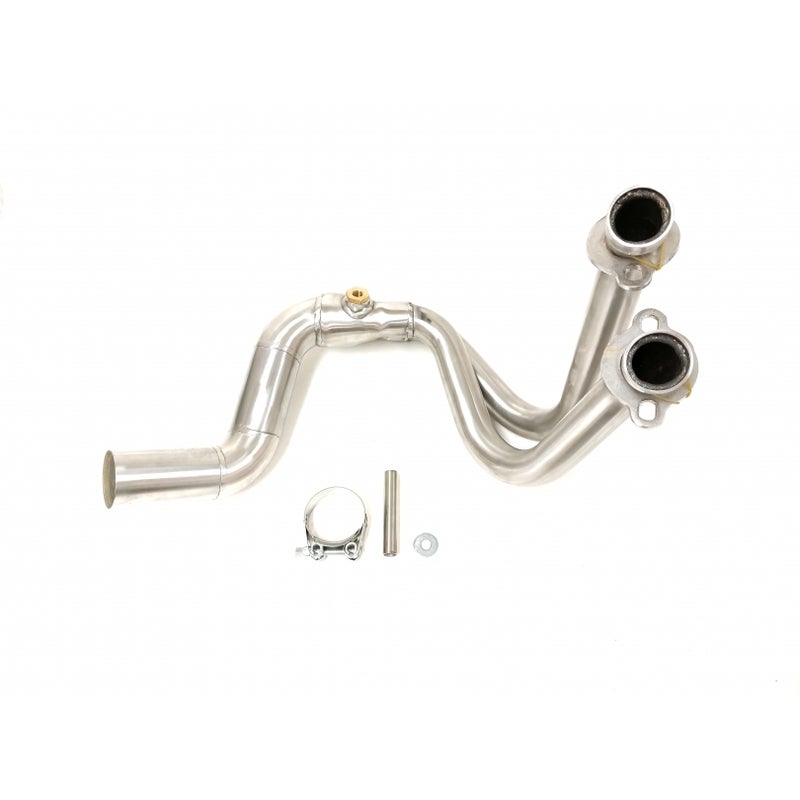 IXIL Sistema de Escape Completo Hyperlow Aço Inoxidável Preto / Alumínio Polido - Kawasaki Z650/Ninja 650 - XK7356XB Figura 3