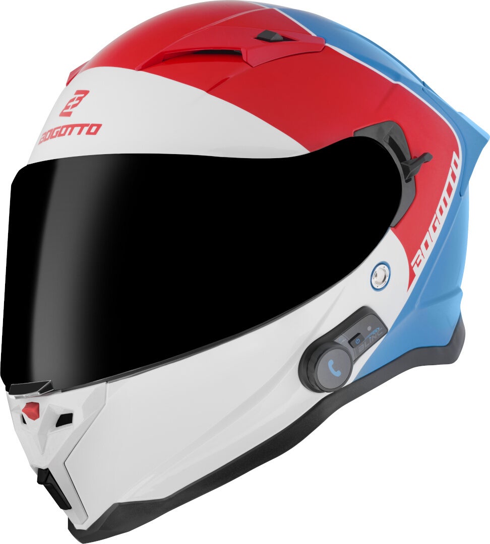 Bogotto H153 BT SPN Bluetooth Helmet-image-800060291