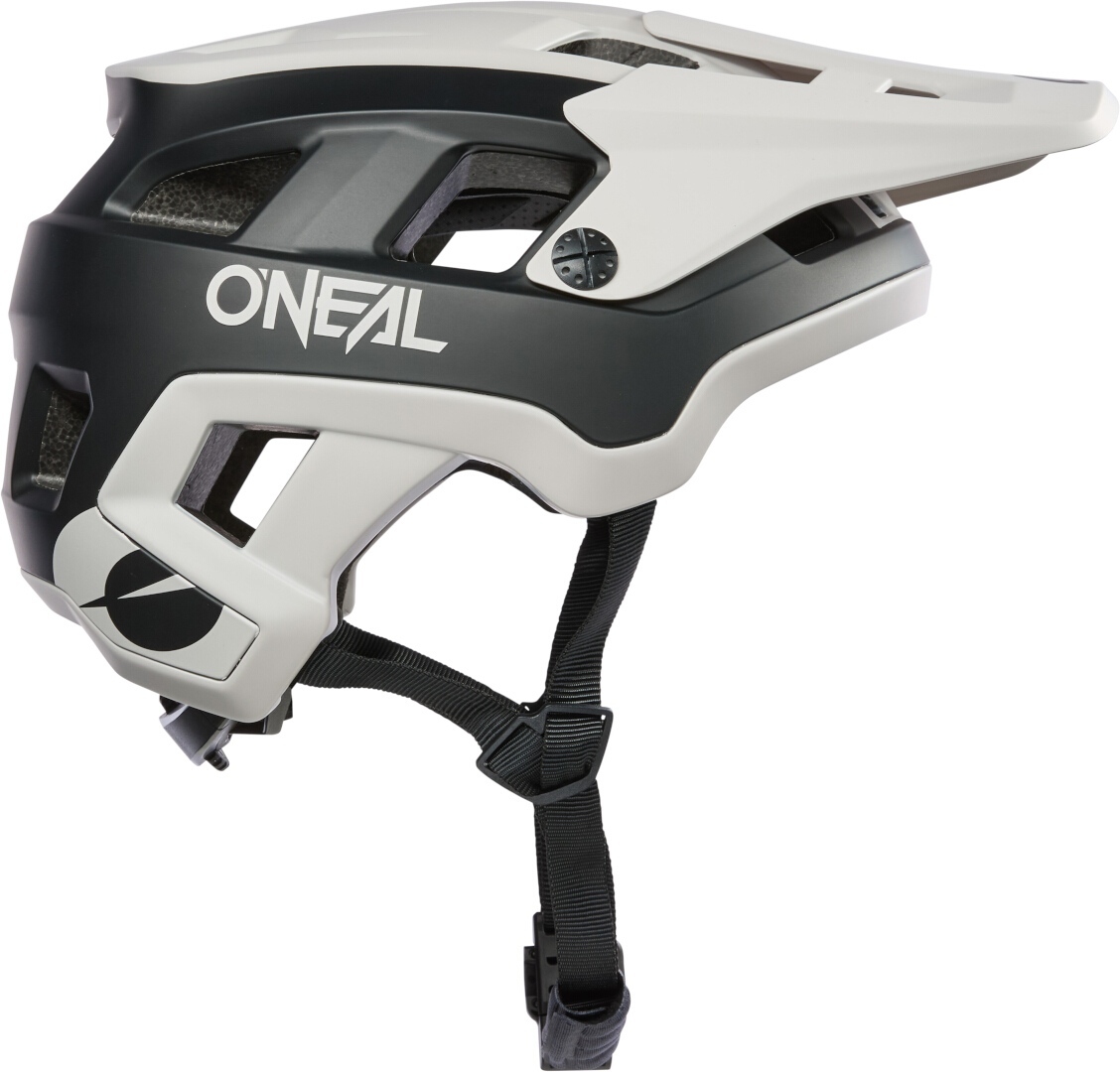 Oneal Defender Solid Cască de bicicletă Negru mat/gri/alb L/XL (58-62) Figura 2
