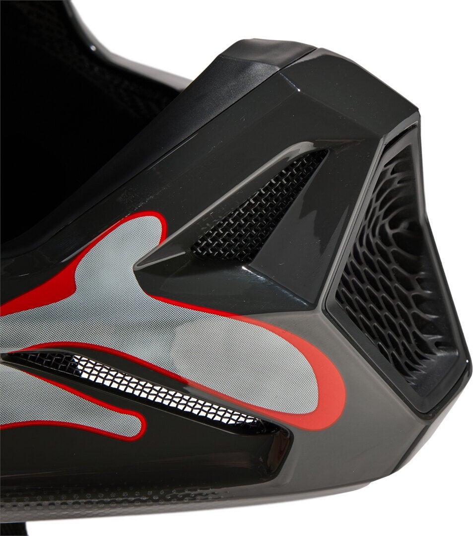 FOX V1 Atlas MIPS Youth Motocross Helmet black/grey/red Y/S (49/51) Figure 3