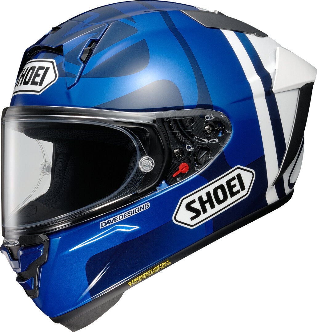 Shoei X-SPR Pro A.Marquez73 Casco S (55/56) Figura 1