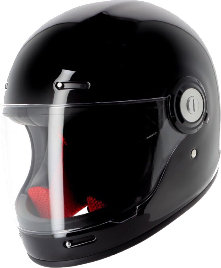 Helstons Naked Full Face Brilliant Carbon Capacete Artigo principal Figura 1