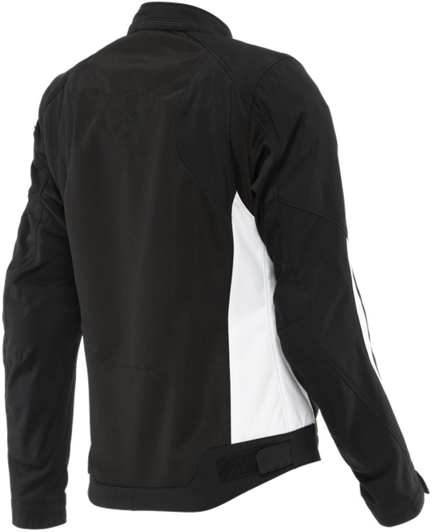 Dainese Hydraflux 2 Air D-Dry 2.0 Damer motorcykel tekstiljakke Sort/hvid 44 Figur 2
