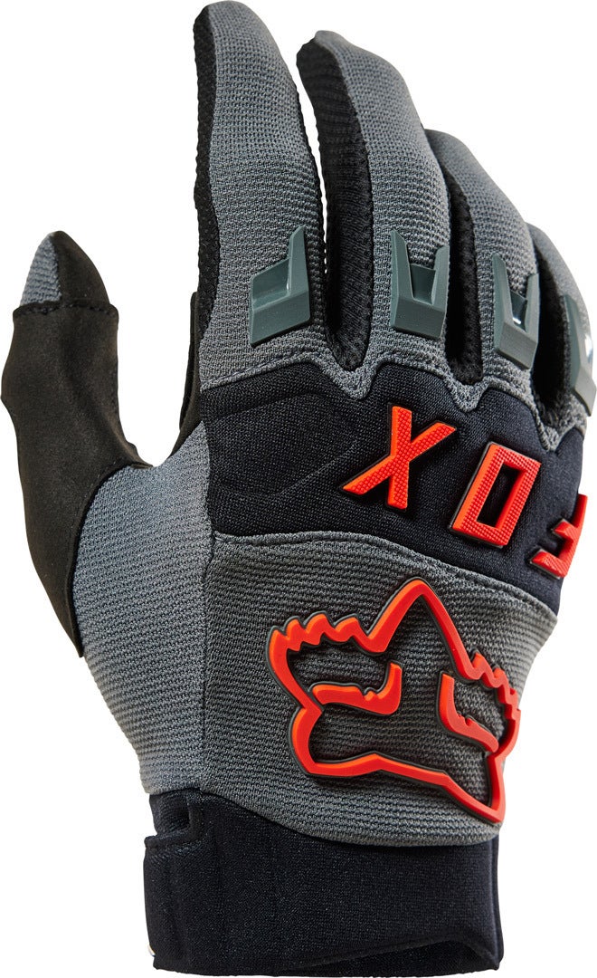 FOX Dirtpaw Motocross handsker grå/rød 4XL Figur 1