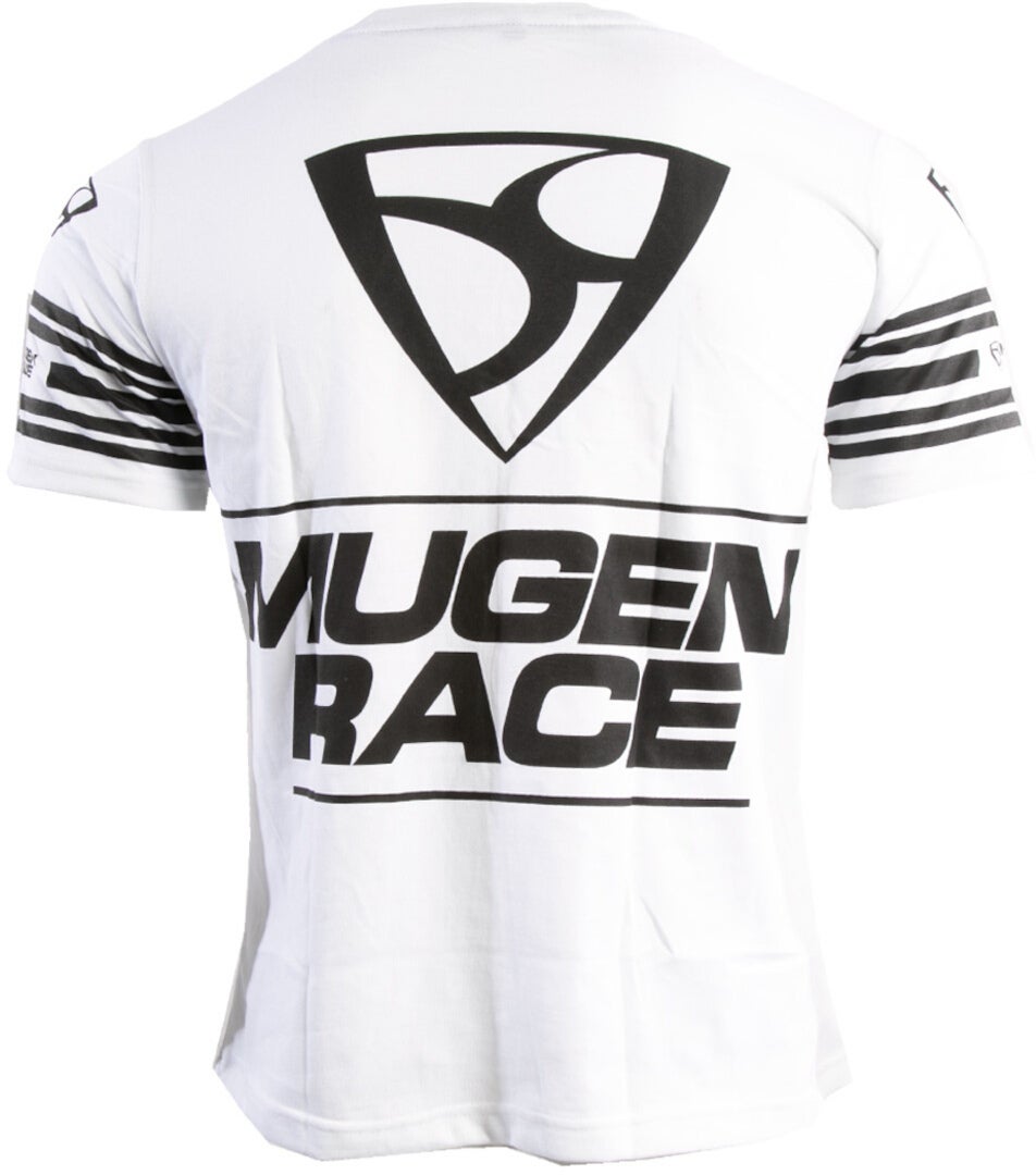 MUGENRACE T-Shield Triko bílá XXL Obrázek 2