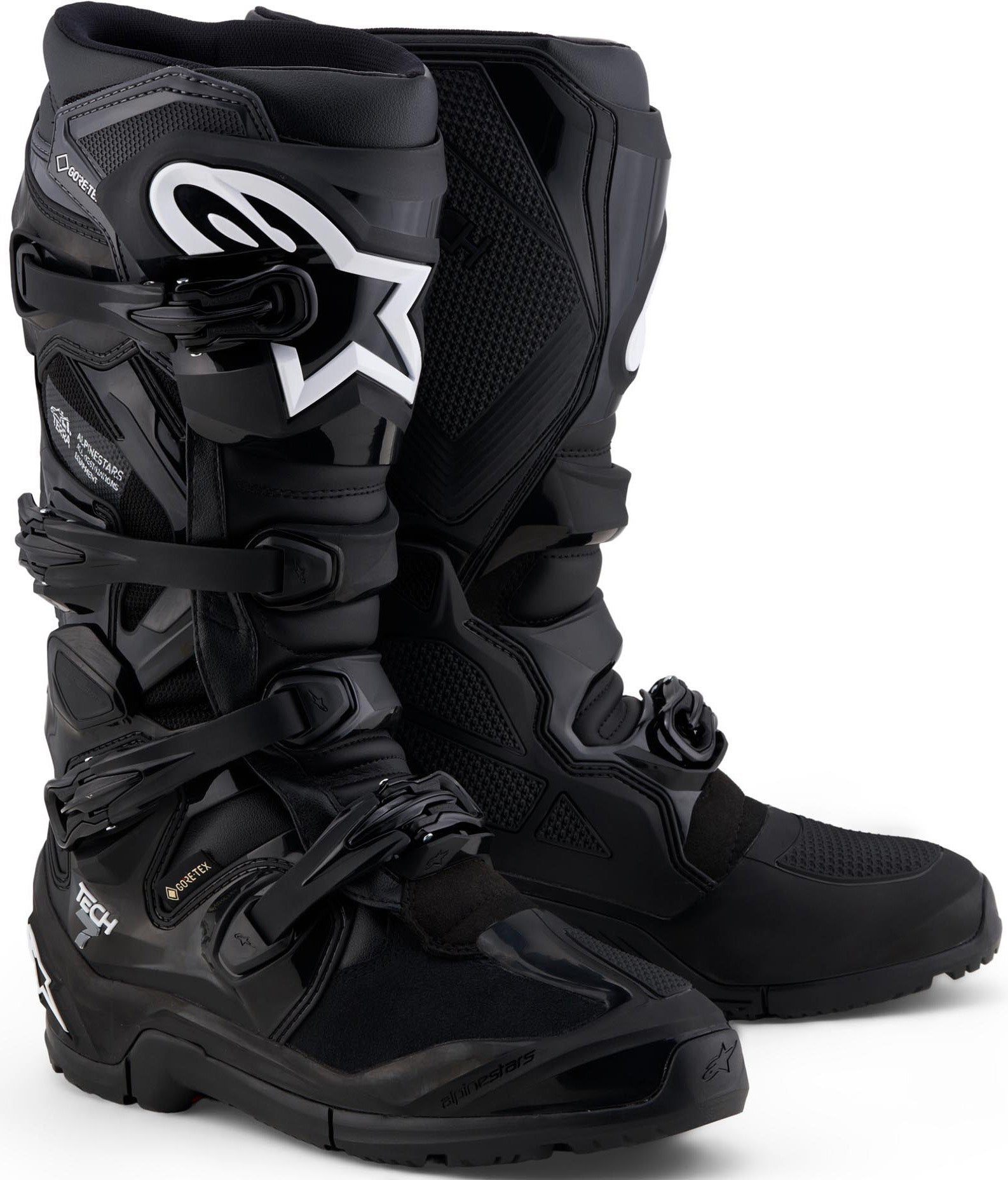 Alpinestars Tech 7 Enduro Gore-Tex Мотокроссовые ботинки 10 Рисунок 1