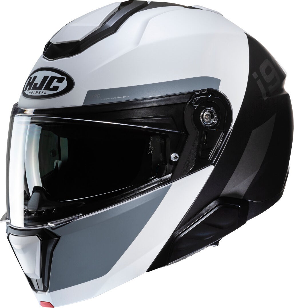 HJC i91 Bina Casco bianco/nero/argento XL (60/61) Figura 1