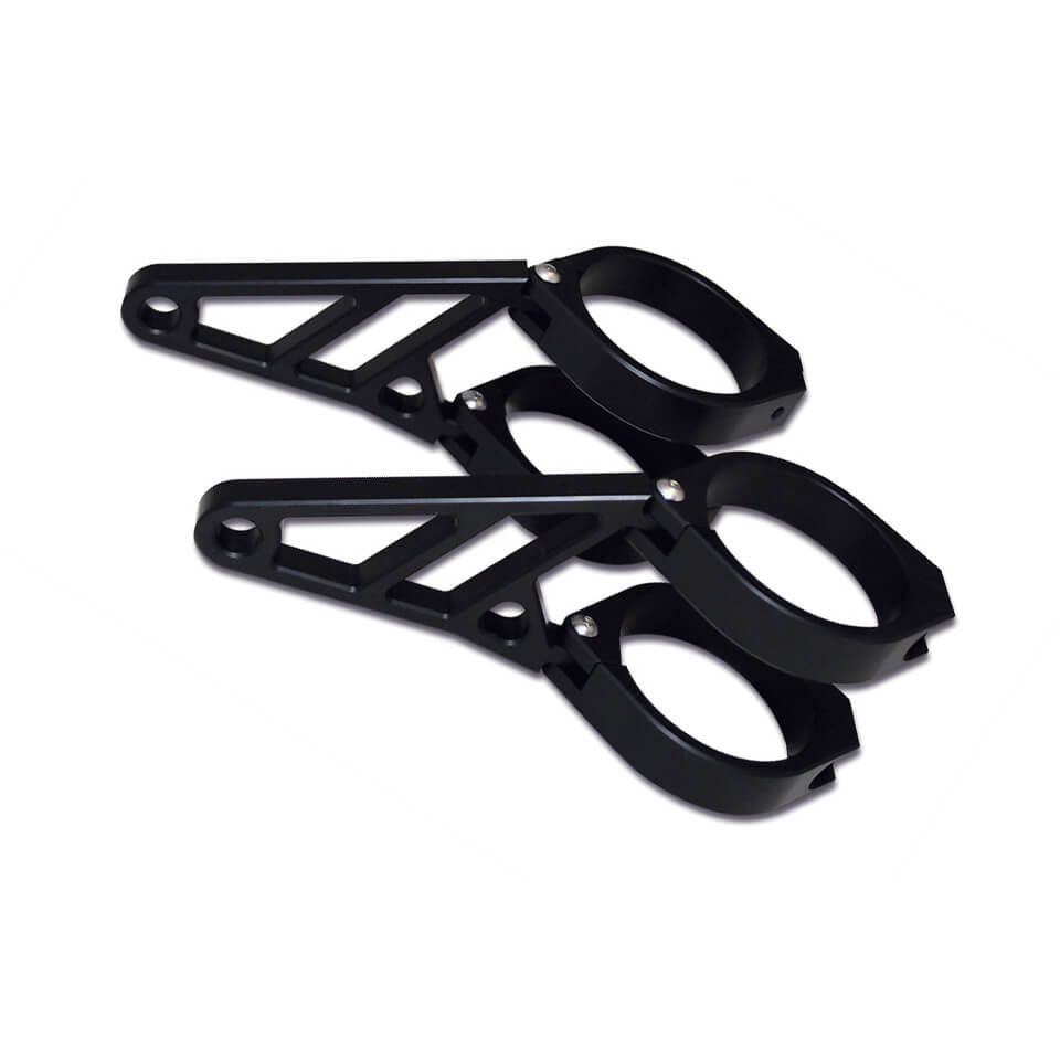 HIGHSIDER CNC Scheinwerferhalter-Set, kurz negru 49/50/52/54 mm Figura 1 HIGHSIDER CNC Scheinwerferhalter-Set, kurz negru 49/50/52/54 mm Figura 1