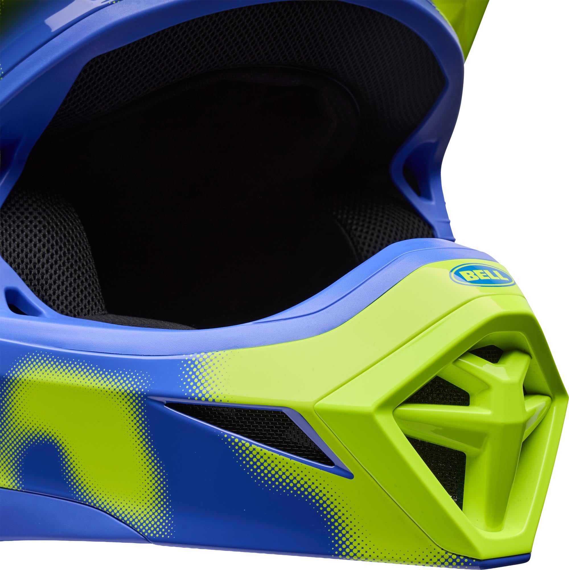 Side view of Bell MX-10 MIPS Camo Motocross Helmet