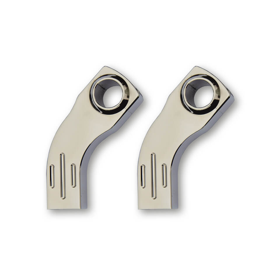 Suporte do guidão Ritz Alu Riser, estilo plano, offset, 100 mm de altura, 1 polegada Artigo principal Figura 1