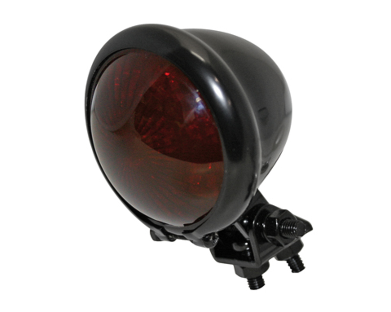 HIGHSIDER smart Bates Style LED Baklykta Svart E-Godkänd (1st) Figur 2