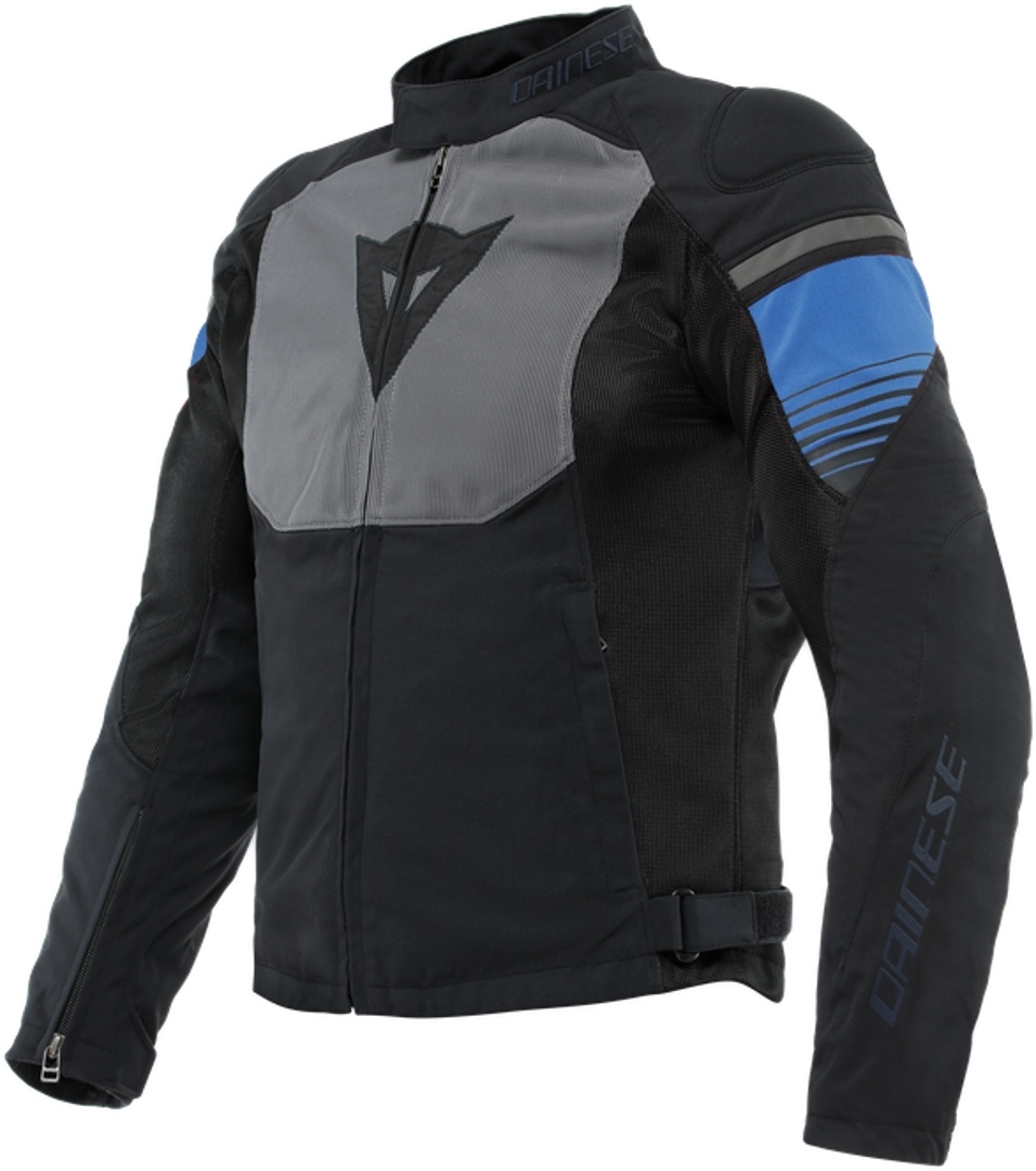 Dainese Air Fast Motorcycle Textile Jacket black/grey/blue 52 Figure 1