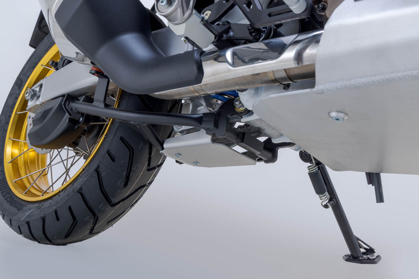 Standul SW-Motech - Negru. Honda CRF 1100 L Africa Twin AS ES (23-). Figura 4