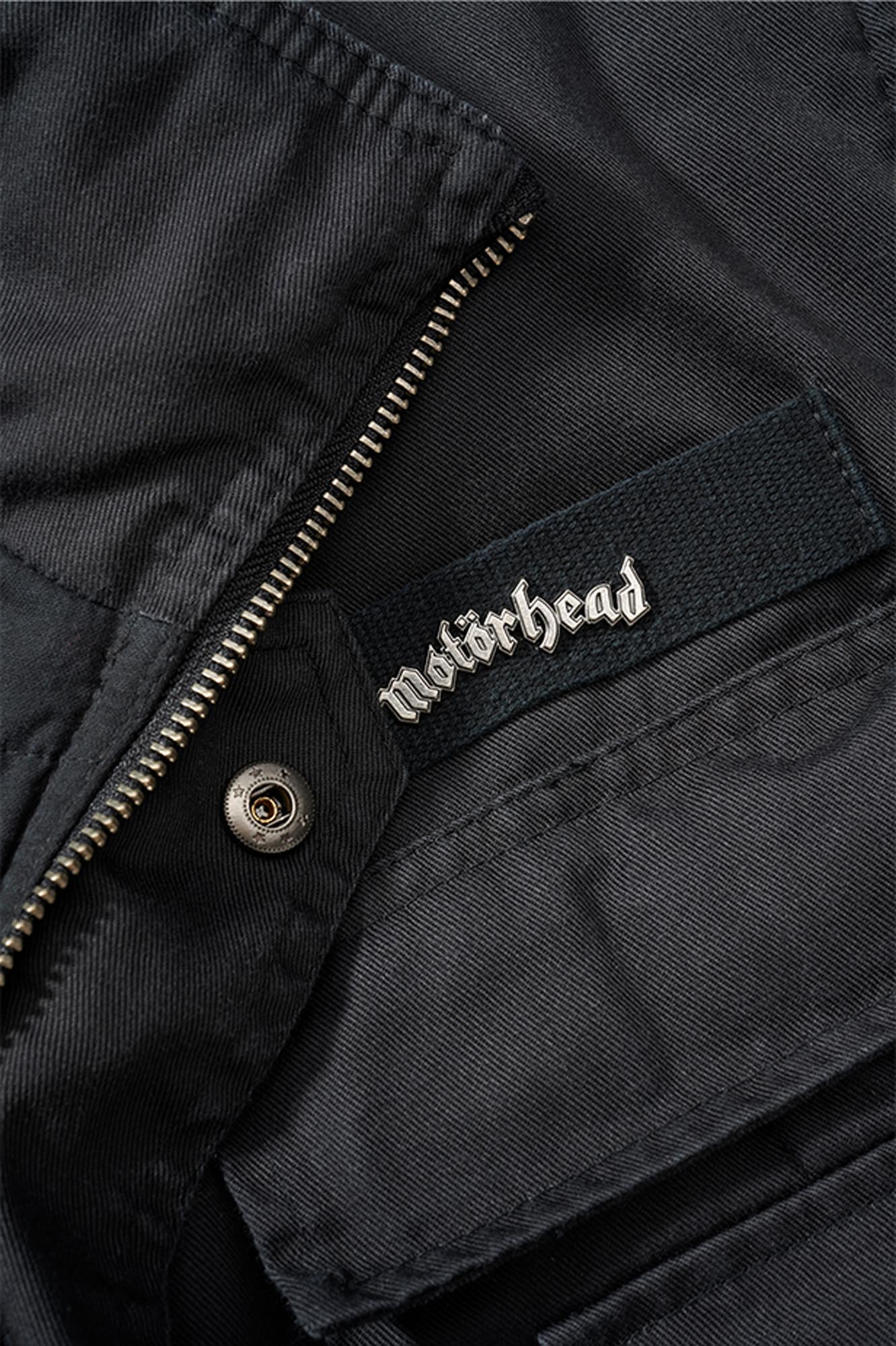 Brandit Motörhead Ranger 背心 M 图9