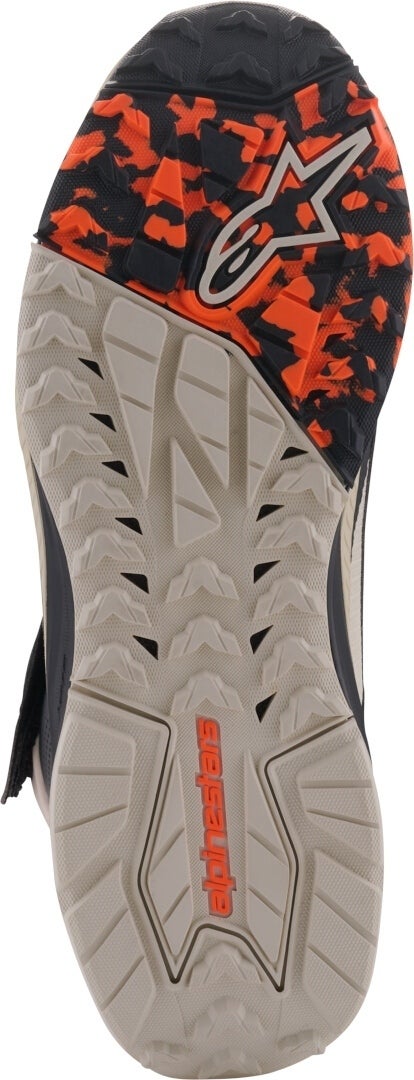 Alpinestars Speedstreet Chaussures de moto beige/orange 13,5 Figure 2