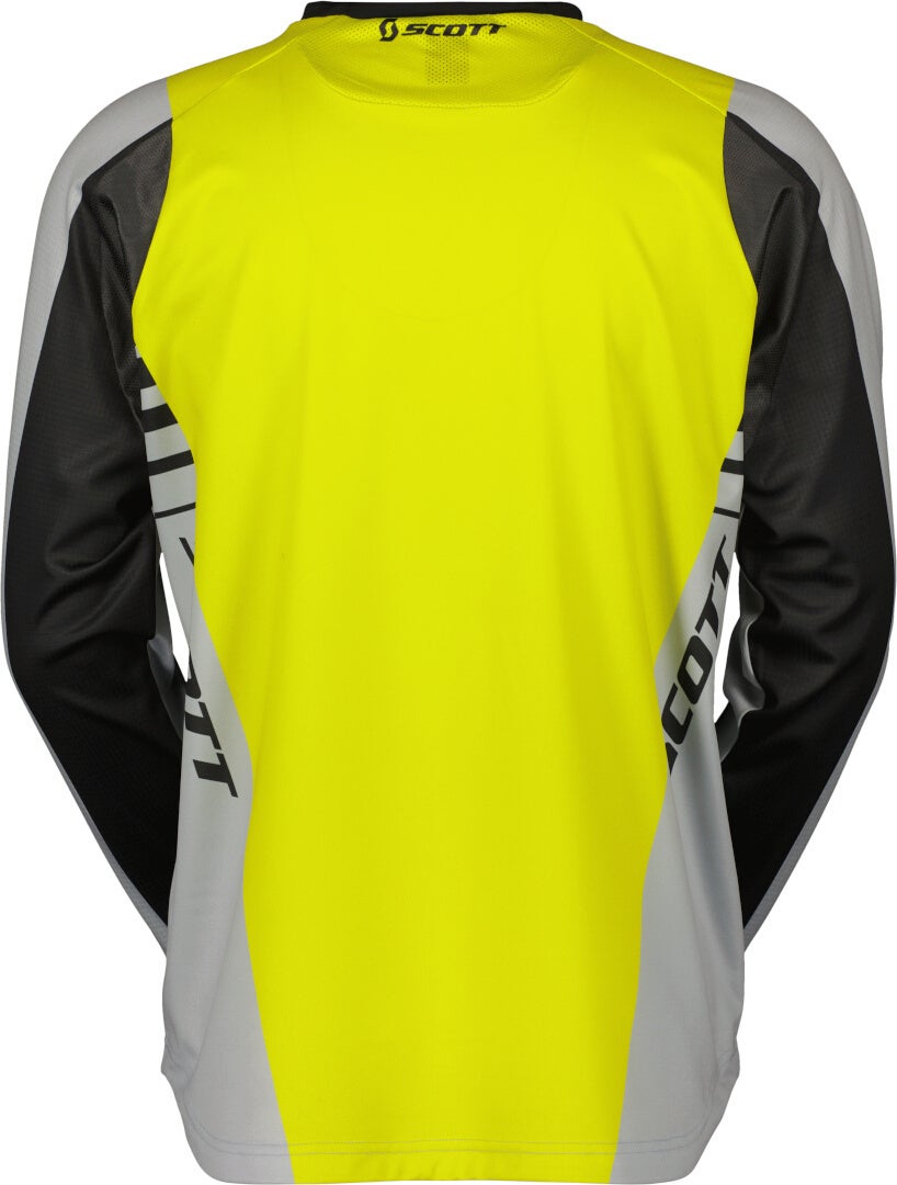 Scott Evo Swap Motocross Jersey grau/gelb M Abbildung 2