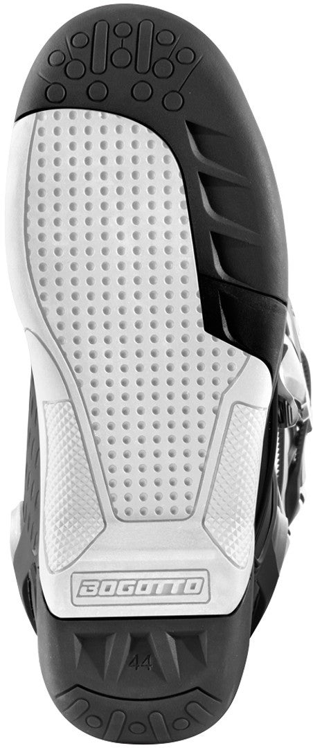 Bogotto MX-7 G Motokrosové boty černobílá 43 Obrázek 5
