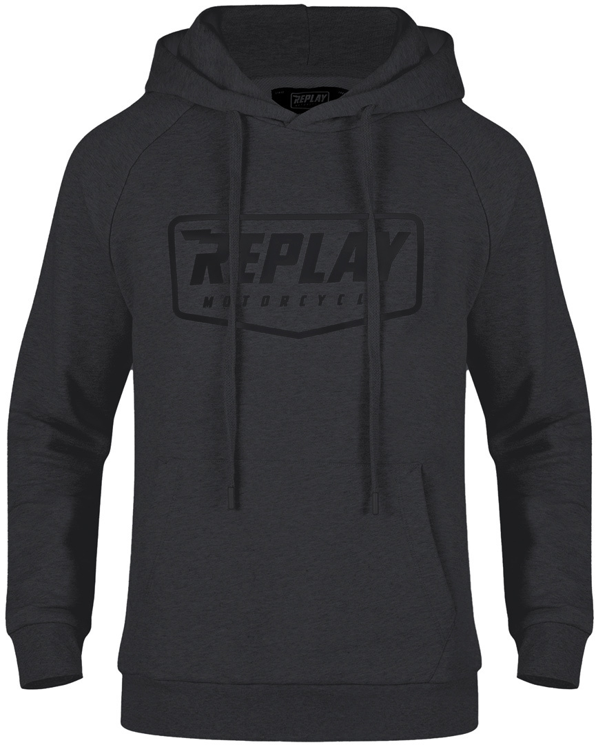 Replay Logo Hanorac negru XS Figura 1