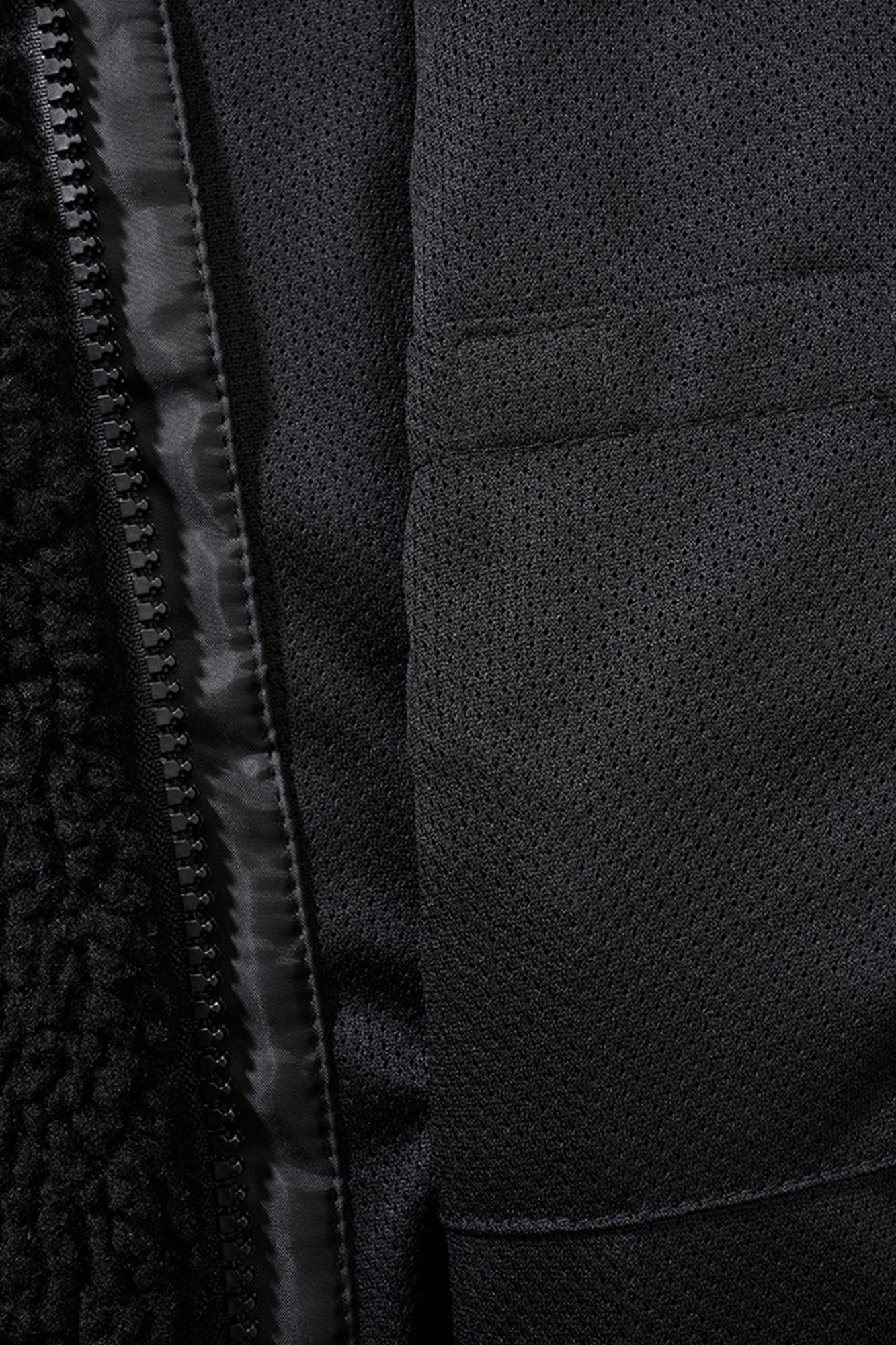 Brandit Teddyfleece Hodded Παιδικό μπουφάν Μαύρο 170-176 Γράφημα 4