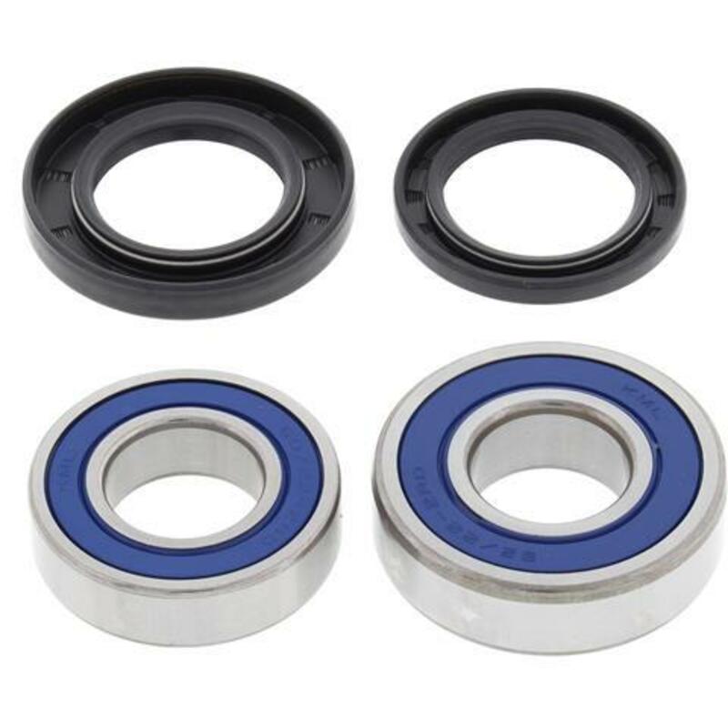 Alla bollar Yamaha bakhjulslager kit Figur 1