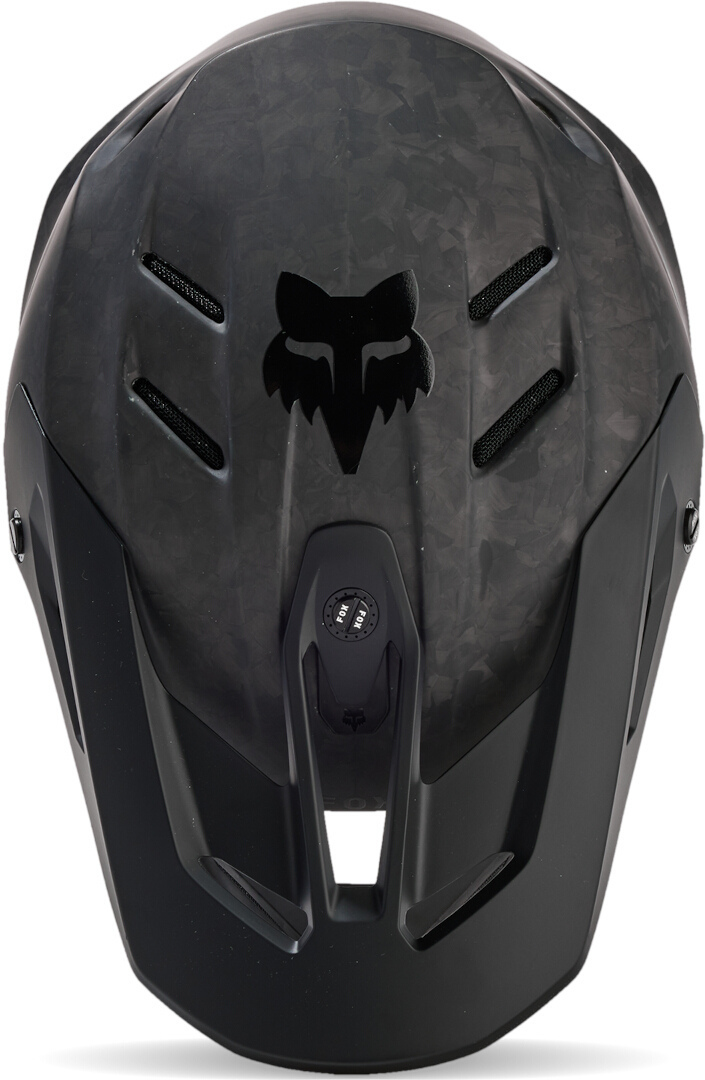 FOX V3 RS Carbon Solid MIPS Casco da motocross nero opaco XL (61/62) Figura 5
