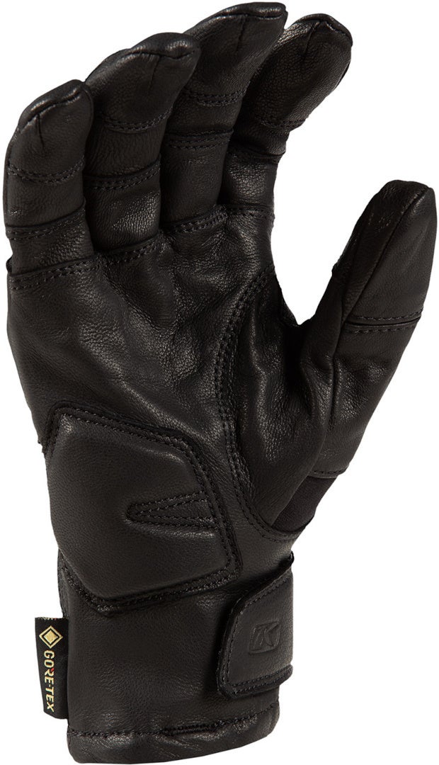 Klim Adventure GTX Short 2023 Damer motorcykelhandsker Sort L Figur 2