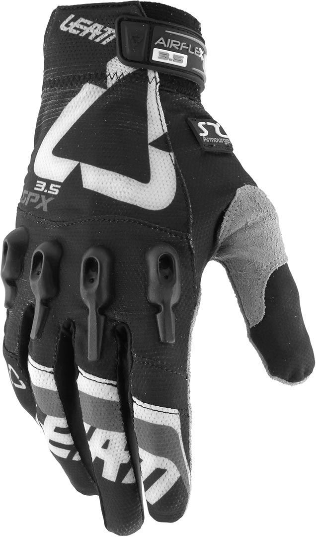 Leatt GPX 3.5 X-Flow Luvas preto L Figura 1