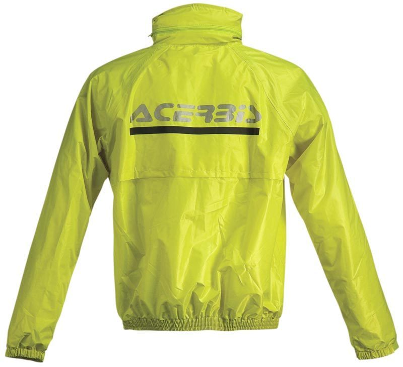 Acerbis Logo 2-delt regndragt gul/sort L Figur 3