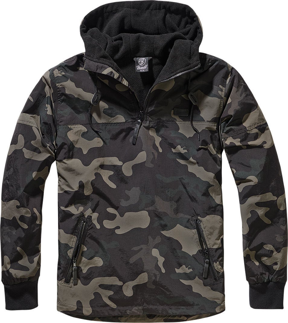 Brandit Luke Windbreaker Bunda Temné maskování XXL Obrázek 1