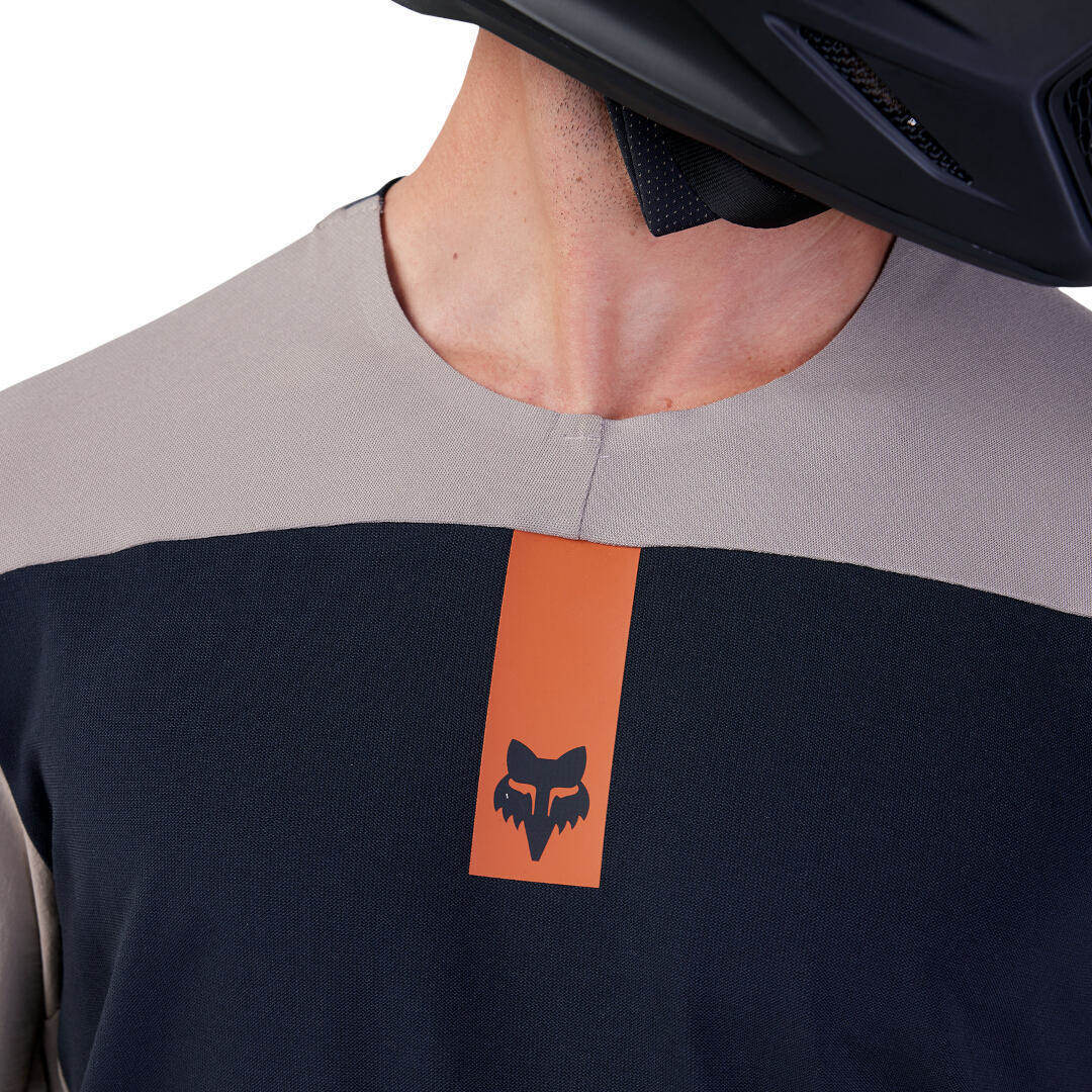 FOX Defend 2023 Tricou de motocross bej L Figura 4