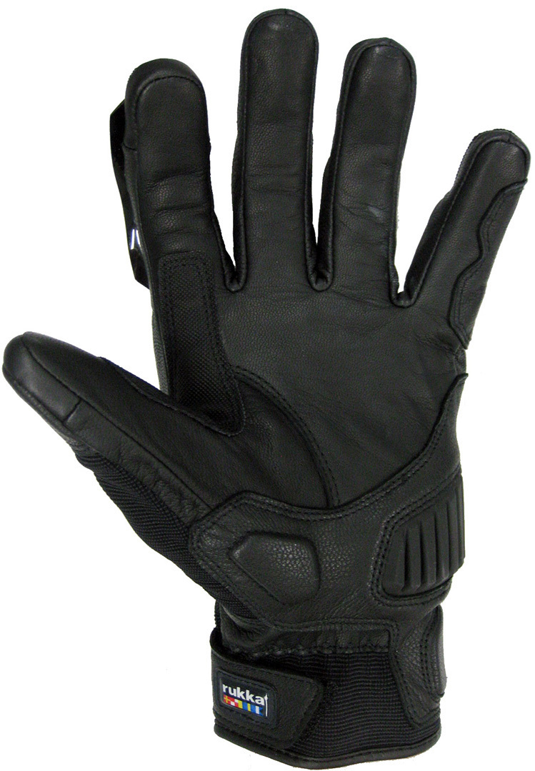 Rukka Ceres 2.0 Mănuși de motocicletă Gore-Tex negru/galben 14 Figura 2